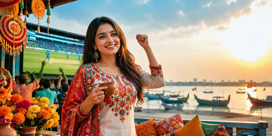 কক্সবাজারে ক্রিকেট বাজি পহেলা বৈশাখ উৎসব